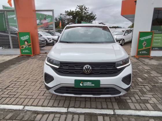 VOLKSWAGEN T-CROSS 1.0 200 TSI TOTAL FLEX AUTOMÁTICO
